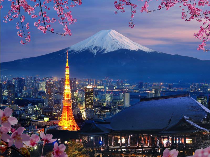Japan tour packages from Mumbai 